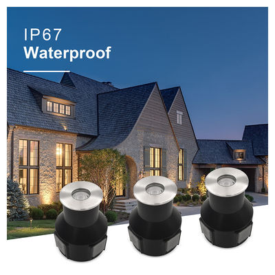 Waterproof 3000K LED Inground Uplight Underground Recessed Floor Luminaires