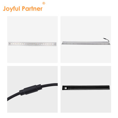 Linear Bar Light IP68 Outdoor Waterproof Stainless Steel DMX512 RGB+3000k Underwater Light