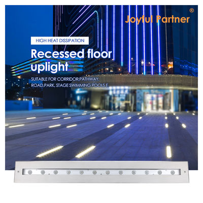 Linear Bar Light IP68 Outdoor Waterproof Stainless Steel DMX512 RGB+3000k Underwater Light