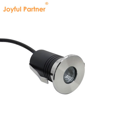 IP67 Mini Size RGB LED Underground Light 3 watts DC24V Beam Angle 30Degree with Anti-Glare Design