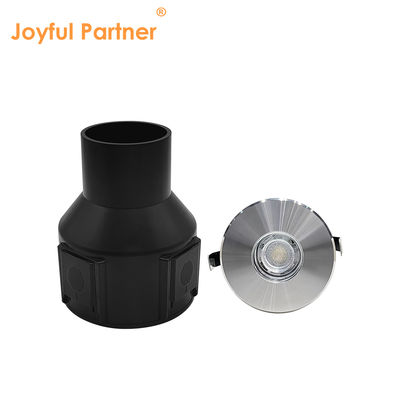 Inground Buried Lamp 3 Watts 55mm Diameter CRI 85/90 DC24V Aluminum Material Asymmetrical Lens For Parking Lot