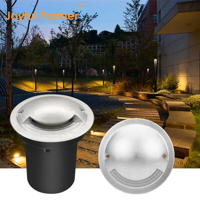 Inground Light Cree COB LED 3000k One Two Four Side View SS316 Front Cover For Pathway