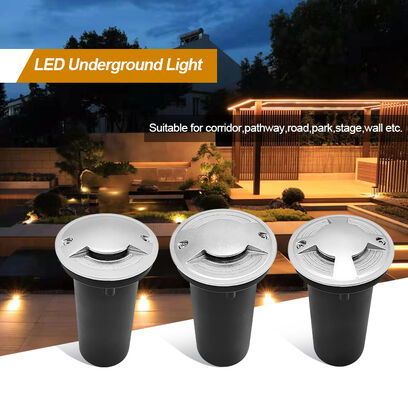 IP67 Drive Over Inground Lights 100-240VAC LED Single Color Waterproof With Plastic Back Box