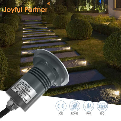 IP67 Drive Over Inground Lights 100-240VAC LED Single Color Waterproof With Plastic Back Box