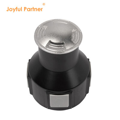 3W Side View Underground Light DIA 55MM Diameter Stainless Steel 316 Cover For Driveway Path