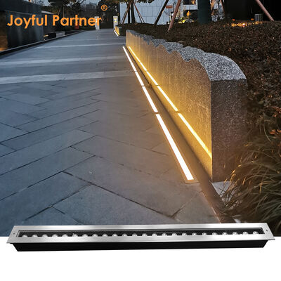 Inground Linear Light 24W DC24V Waterproof New IP67 Aluminium Body and 316 Stainless Steel