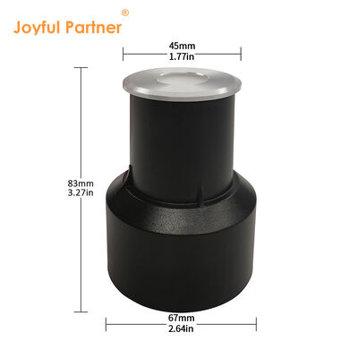 LED Underground Light IP67 3W Long Life Span Stainless Steel Frosted Glass Without Lens DC12V 24V