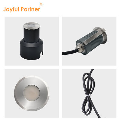 LED Underground Lights 3W AC100-240V CREE LED Stainless Steel 316 Cover CE RoHS Factory OEM