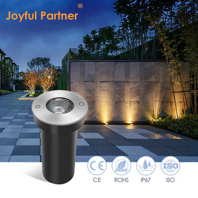 COB 6W IP67 Waterproof Dustproof Aluminum Recessed Underwater Lights For Outdoor Yard