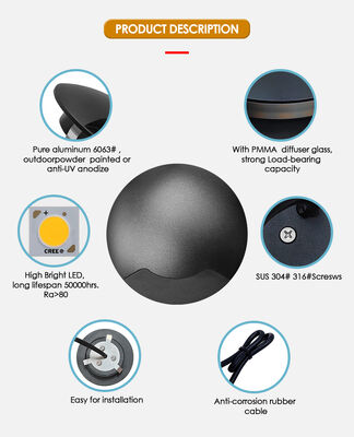 Side Way Recessed Lights Pure Aluminum 6063 SMD 2835 From Chinese Manufacturer