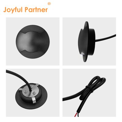 LED In-Ground Sideview Light 1W 3W 12V-24VDC Pure Aluminum 6063# Housing