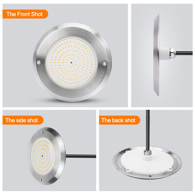 LED PAR56 Pool Lamp 6W 10W 18W 35W 42W SMD LED 2835 Waterproof 110x34MM DC12V/AC12V