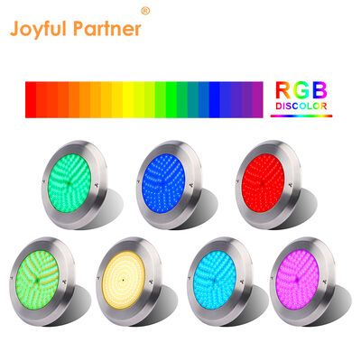 Submersible Pool Light PAR56 6W SMD2835 Ultra Thin SS316L+ABS Waterproof DC12V