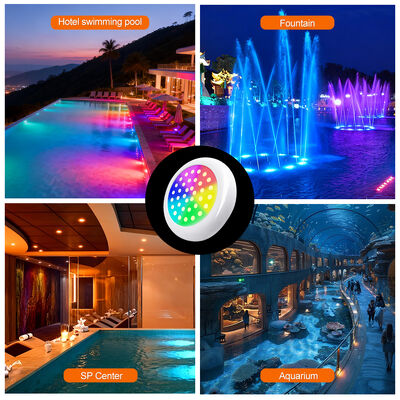 OEM/ODM Pool Lights Led Underwater Resin Filled SMD5050 DC12V SS316L ABS Material 100*26MM
