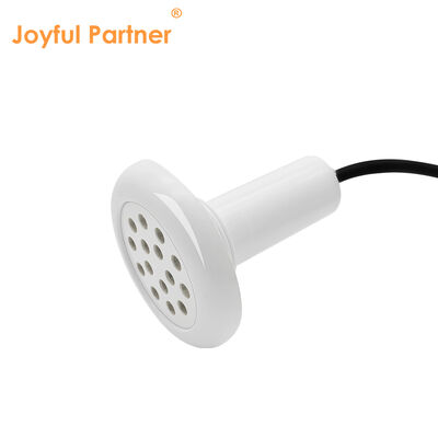 AC12V Plastic Swimming Pool Light 6W Resin Filled 100% IP68 For Underwater Use