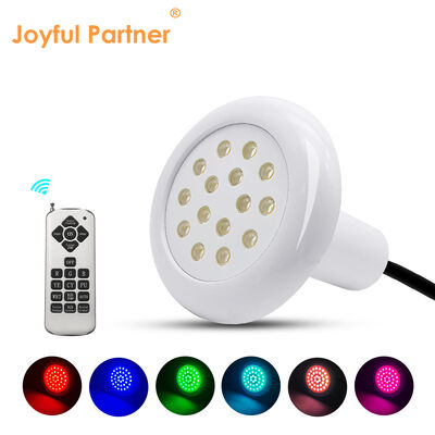 Pool Pond Lamp RGB IP68 Waterproof Fully Glued 12V 25W Anti Seepage Technology PC Material
