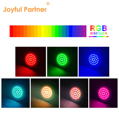 Pool Pond Lamp RGB IP68 Waterproof Fully Glued 12V 25W Anti Seepage Technology PC Material