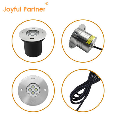 Pond Fountain Nozzle Light 316L Stainless Steel RGBW 4in1 DMX For Small Fountains