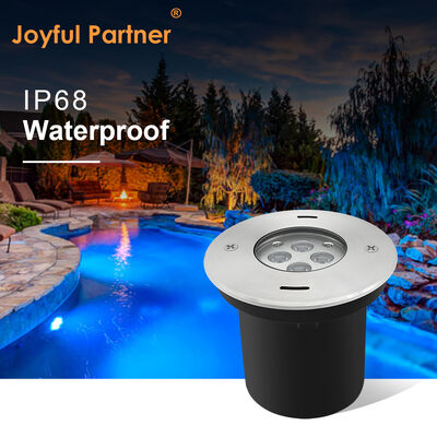 Pond Fountain Nozzle Light 316L Stainless Steel RGBW 4in1 DMX For Small Fountains