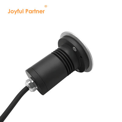 LED Inground Buried Lamp IP67 1W 3W DIA67MM DC24V Floor Recessed Water-Resistant For Outdoor Garden
