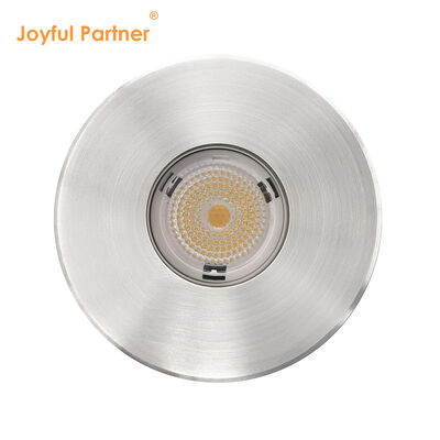 Outdoor Buried Inground Lights DC24V Inbuilt Driver DIA55MM 3W 3000K IP67 For Garden Pathway Application