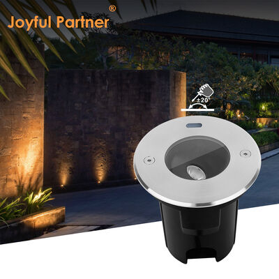 Adjustable Beam Angle LED Underground Light  Deep Anti-glare Recessed 4000K DIA95MM 3W CREE SMD 3535