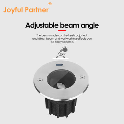Adjustable Beam Angle LED Underground Light  Deep Anti-glare Recessed 4000K DIA95MM 3W CREE SMD 3535