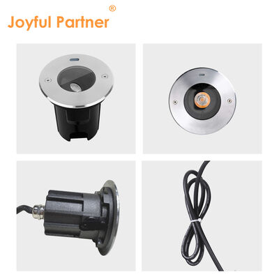 Joyful Partner In-Ground Light COB Factory Customized IP67 Waterproof Support Dimming AC100-240V