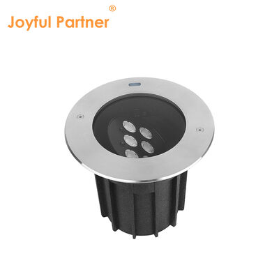 LED Beam Angle Adjustable Underground Light 220-240V DIA173MM 6*2W Deep Anti Glare With DALI Dimmable