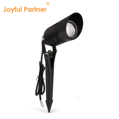 LED Garden Spot Lights IP65 14W COB DC24V LED DIA68MM 2700K Warm White Anti Glare Hood For Garden Lighting