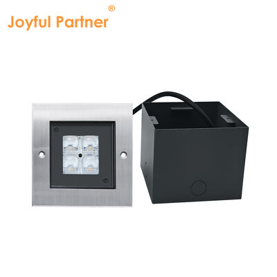 Advanced Square LED Underground Lights 24V 8W 316 Stainless Steel With 2 Year Replacement Warranty