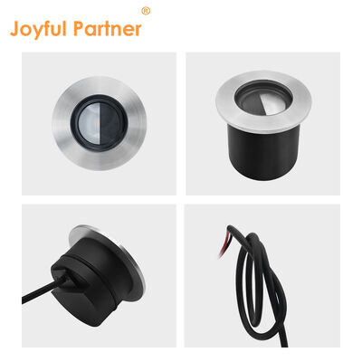 LED Underground Lights Deep Anti-glare Design Polarization Pure Aluminum 6063# Housing 4W LED Warm White