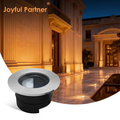 LED Underground Lights Deep Anti-glare Design Polarization Pure Aluminum 6063# Housing 4W LED Warm White
