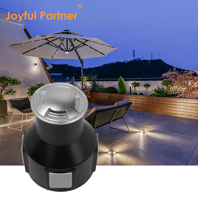 LED Inground Light Strong Load Bearing LED Drive Over 316 stainless steel front ring SMD LED With ABS Mounting Sleeve