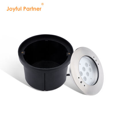 LED Recessed Underwater Swimming Pool Lights DC24V Factory OEM ODM 316 Stainless Steel DIA 170MM
