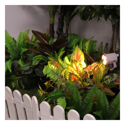 Waterproof LED Garden Spot Lights With Plastic Spike LED GU10 MR16 Bulb For Garden Yard