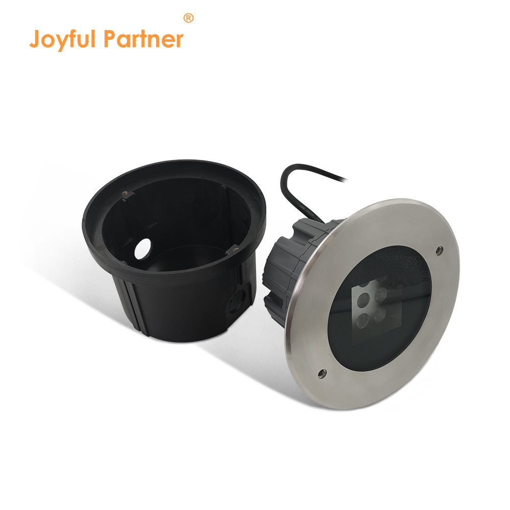 Aluminum LED Outdoor In Ground Spotlights Underground Recessed Driveway