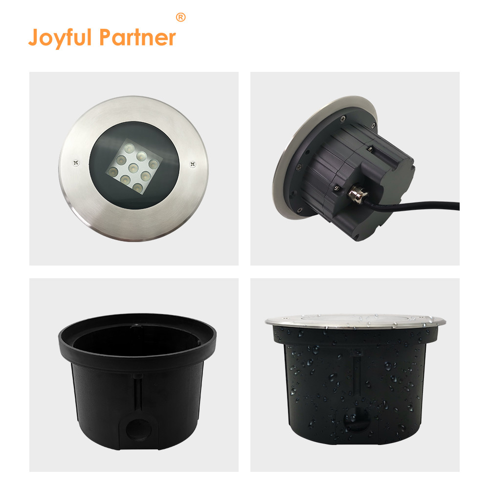 Aluminum LED Outdoor In Ground Spotlights Underground Recessed Driveway