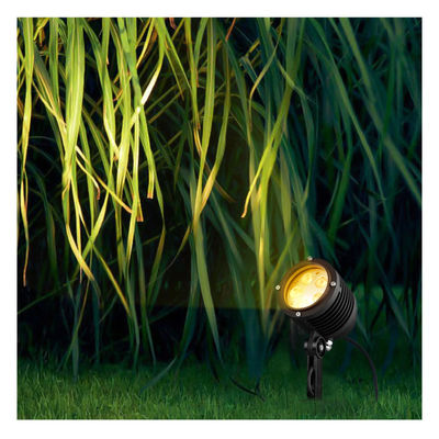 Adjustable Angle LED Garden Spot Light 2700k - 6500k IP65 Outdoor Tree Light Projector
