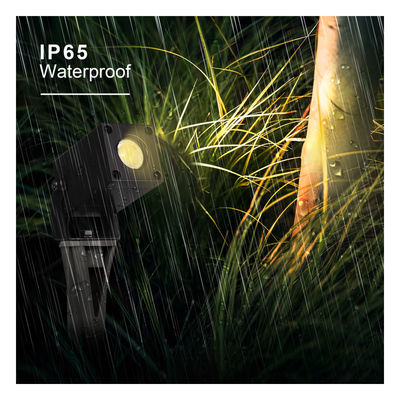 IP65 LED Garden Spot Light Outdoor Lawn Square LED Spike Spotlight