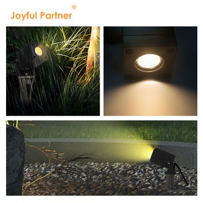 IP65 LED Garden Spot Light Outdoor Lawn Square LED Spike Spotlight