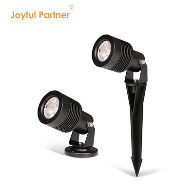 Garden Up Light 6W 10W CREE COB LED Adjustable Angle Aluminum Spike DC24V