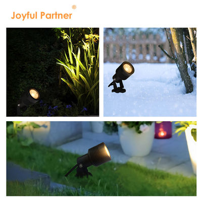 Adjustable Angle Garden Up Down Light 6W 10W Square Outdoor Ground Lighting