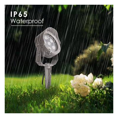 Aluminum Alloy LED Garden Spot Light IP65 Waterproof Outdoor Lawn Spotlight