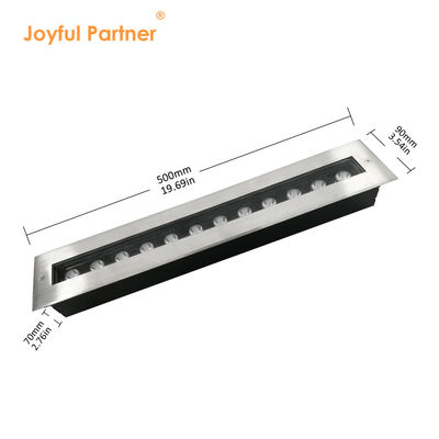 500mm LED Underground Light 12W 24W Buired Outdoor Wall Washer LED Lighting