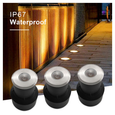 Mini IP67 Step Light Waterproof Single Color Walk Over Lamp
