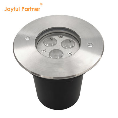 Inground LED Outdoor Light DIA108MM 3000k Warm White Recessed In Ground IP67 Rated