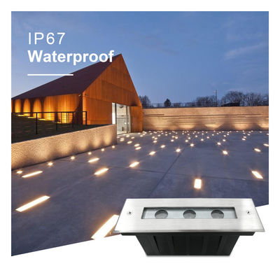Outdoor Landscape LED Underground Light IP67 Linear Inground Uplight