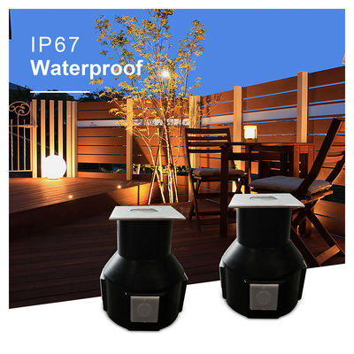 Waterproof 3000K LED Inground Uplight Underground Recessed Floor Luminaires