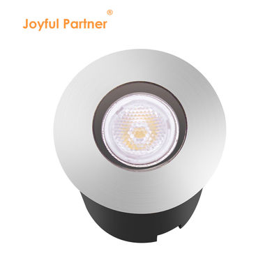 1W 2W Swimming Pool Underwater Light Recessed IP68 Led Buried Lights